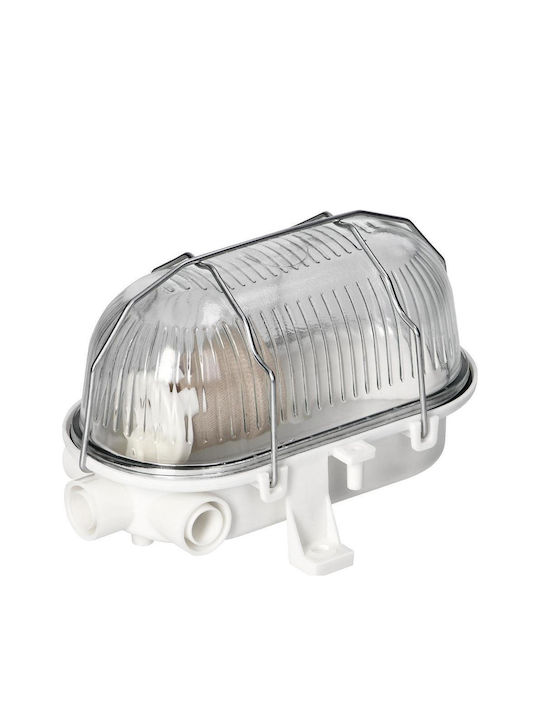 Orno Wall-Mounted Outdoor Lighting with Shade E27 IP54 15cm