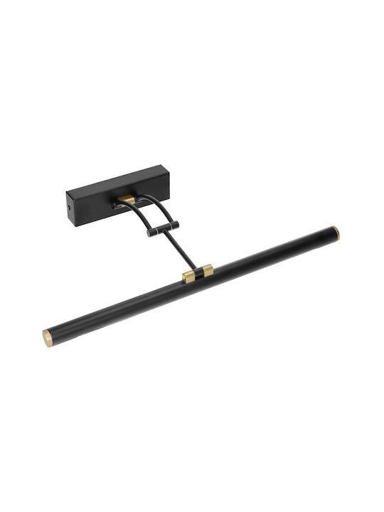 Orno Lumină de Perete Negru 40.5cm