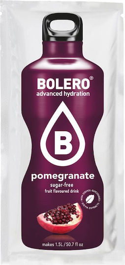 Bolero Băutură din Fructe Suc Advanced Hydration Rodie 3gr 12buc