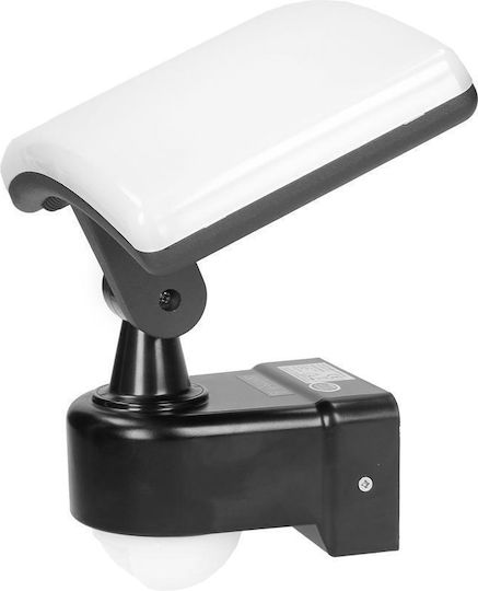 Adviti Waterproof Solar LED Flood Light 30W Natural White 4000K with Motion Sensor IP65