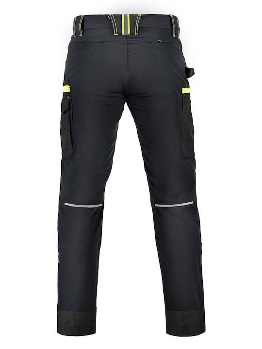 Procera Pantaloni De Lucru Negri Procera Pantaloni De Lucru Negri