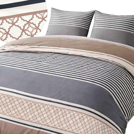 Darymex Single Set 160x200cm Grey Brown