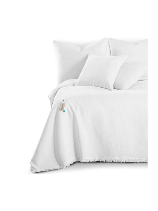 Filumi Duvet Cover Double 230x260 White