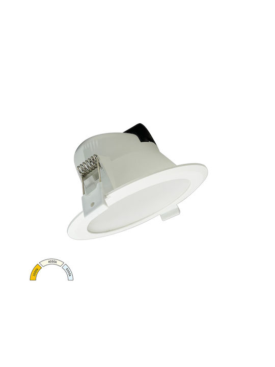 Led Φωτιστικο Ψευδοροφης Ντιμ.+ασφαλειας Ip44 10w Cct Λευκο Led Φωτιστικο Ψευδοροφης Ντιμ.+ασφαλειας Ip44 10w Cct Λευκο