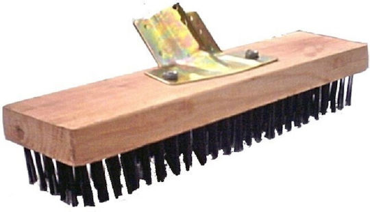 Goizper Mătură 40cm Natural / Roșu 791071