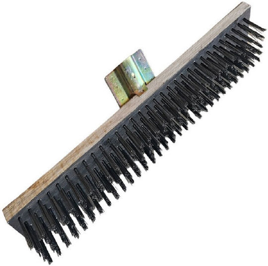 Goizper Mătură 40cm Natural / Roșu 791071