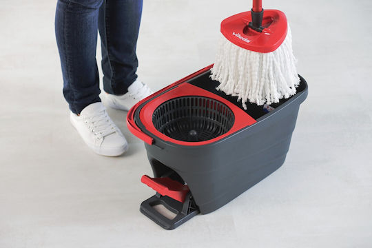 Vileda Easy Wring & Clean Turbo 2in1 Ersatzteil für Mopp 151608