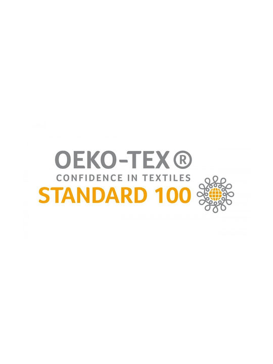 Detexpol Βρεφική Παπλωματοθήκη Τυρκουάζ 100x135εκ.