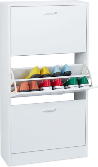 Organizator Pantofi Din Lemn 113x24x60cm Organizator Pantofi Din Lemn 113x24x60cm