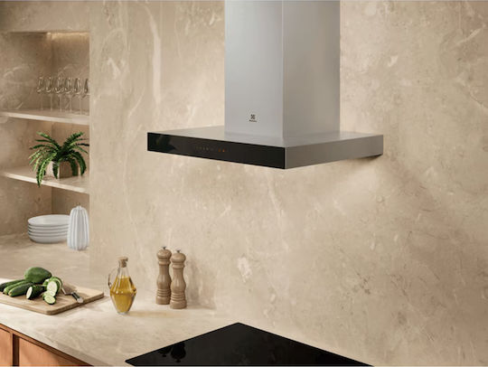 Electrolux Chimney Vent Hood 60cm Gray