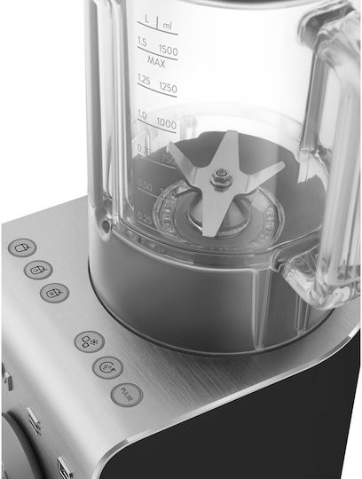 Smeg Блендер с Неръждаема Стоманена Каната 1,5 л 1800W Черен BLC02BLMEU