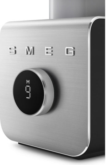 Smeg Блендер с Неръждаема Стоманена Каната 1,5 л 1800W Черен BLC02BLMEU