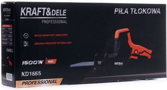 Kraft & Dele Σπαθοσέγα 1600W