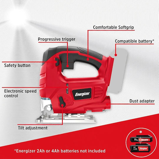 Energizer 3SA02 Stichsäge 20V Solo
