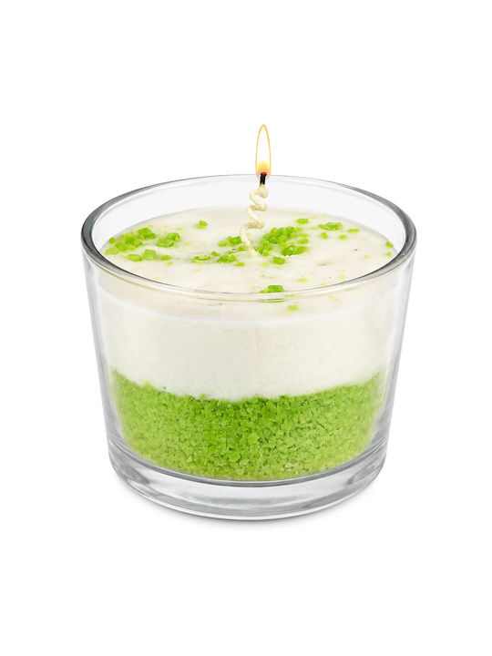 HOMie Aromatic Candle in Jar with Vanilla Scent 220gr