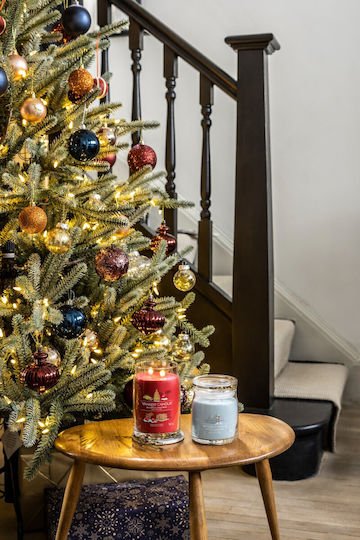 Yankee Candle Signature Ароматично Буркан Севернополюсен Уют