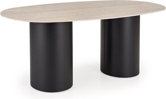 Houston 2172 Extendable Black 200x100x77cm