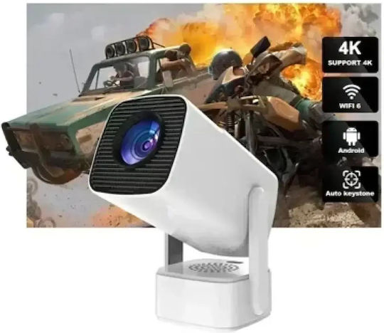 Andowl F800 Mini Projector LCD LED Lamp with Wi-Fi and Built-in Speakers 000.230.21356X