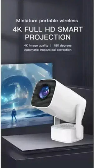 Andowl F800 Mini Projector LCD LED Lamp with Wi-Fi and Built-in Speakers 000.230.21356X