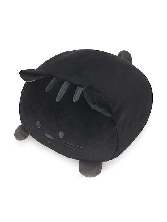 Decorative Pillow Cat Cushion Kitty Black Balvi 26808