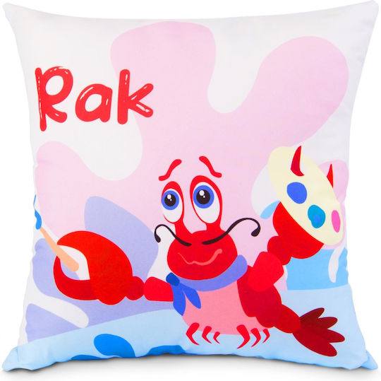 Kuschelkissen Sternzeichen 40x40 Krebs Aktion