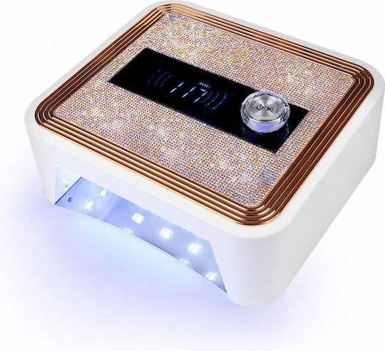 Luxorise Φουρνάκι Νυχιών UV / LED 120W Ροζ