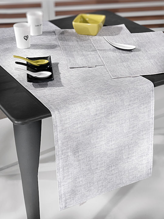 Saint Clair Läufer 2039 Denim 40x160cm