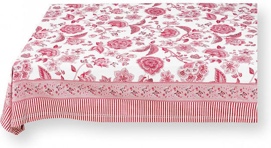 PiP Studio Red Tablecloth 160x260cm