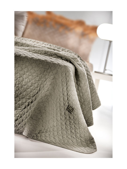 Guy Laroche Vermont Покривало Единично Памук Дим 160x250см