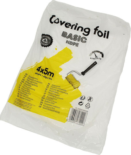 Nylon Painting 4 X 5m Fine 5mic 62gr