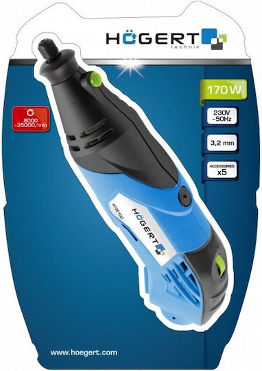 Högert HT2E100 Rotativ Multifuncțional electric cu control de viteză