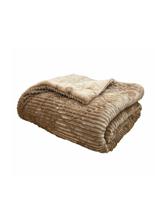 Linea Home Duvet Cover Single 160x210cm Beige
