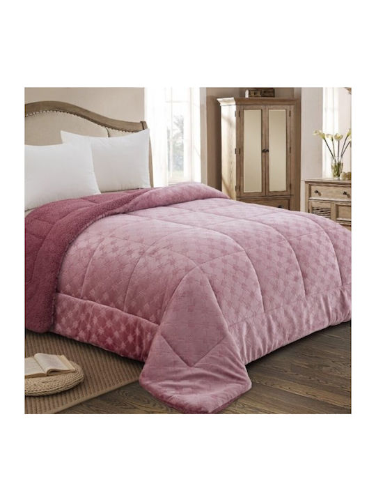Adam Home Bettbezug mit Microfiber-Füllung Einzelbett 160x220cm 825 825 740 GSMGsm