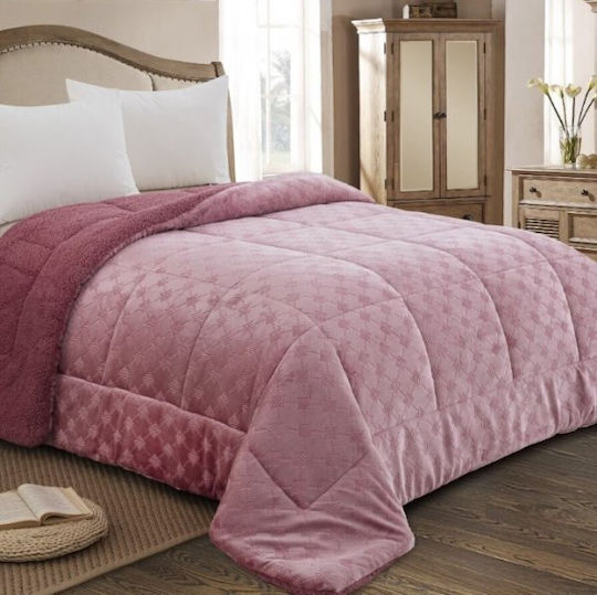 Adam Home Κουβερτοπάπλωμα με Γέμιση Microfiber Μονό 160x220εκ. 825 825 740 GSM