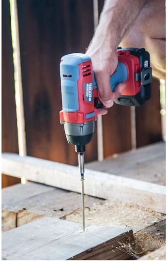 Extol SHARE20V Impact Wrench Battery 20V with Socket 1/4" & Hex