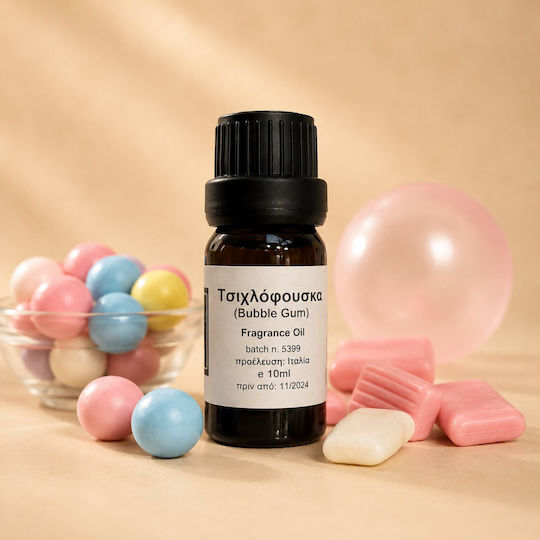Fysi Aromatic Oil Bubblegum 10ml 1pcs ΝΕΟ-00570