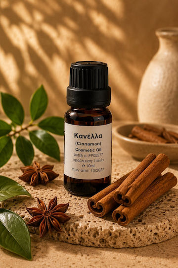 Fysi Aromatic Oil Cinnamon 10ml 1pcs ΚΩΔ-00229