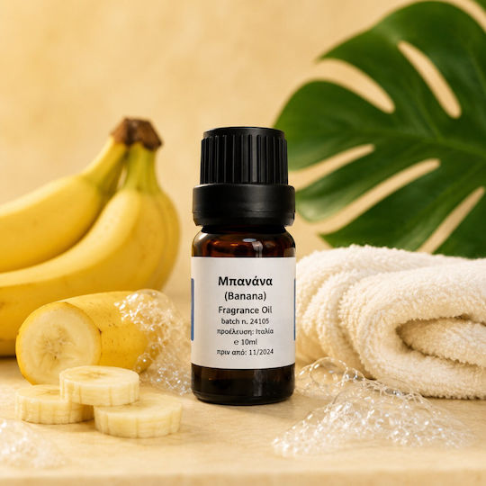 Fysi Aromatic Oil Banana 10ml 1pcs ΕΛΑΡ-41
