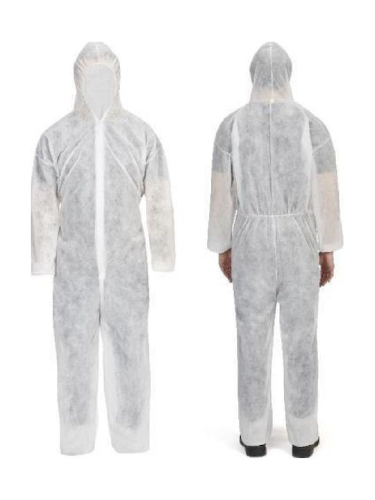 Disposable 100% Polypropylene Protective Coverall Hood Yes-kom