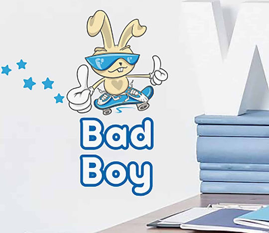 Ango Autocolant Decorativ pentru Copii Perete Bad Boy XS 15.5x34buc 8buc