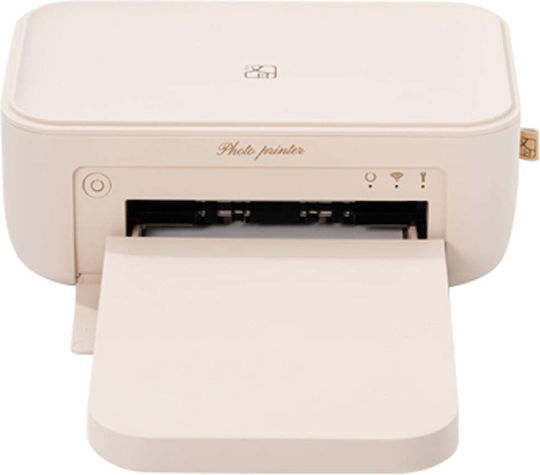 Zebra Hprt Преносим Фотографски Принтер 4x6'' 10x15см 300 Dpi Bluetooth Wi-fi Cp4100