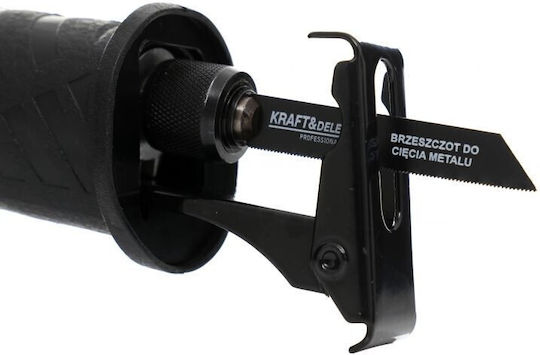 Set Fierăstrău Reciprocant Set Lamă Fierăstrău Kraft&Dele D3053+d10780