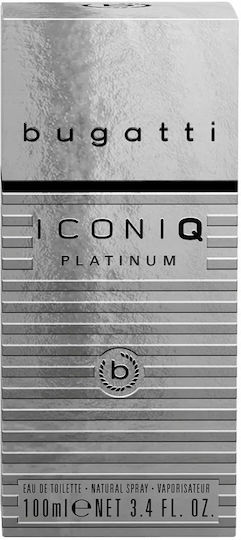 Bugatti Iconiq Eau de Toilette 100ml