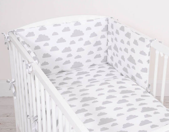 Bobono Kids Duvet Cover Set Gray