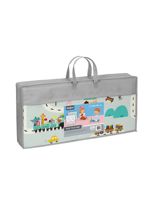 Rebel Cars Activity Mat Multicolour 180x150cm