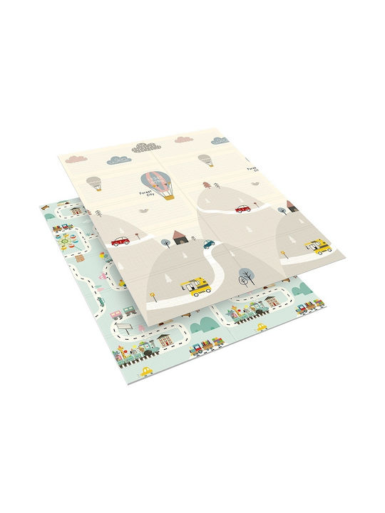 Rebel Cars Activity Mat Multicolour 180x150cm