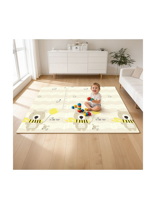 Rebel Covor pentru copii Multicolor 200x180cm