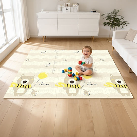 Rebel Covor pentru copii Multicolor 200x180cm