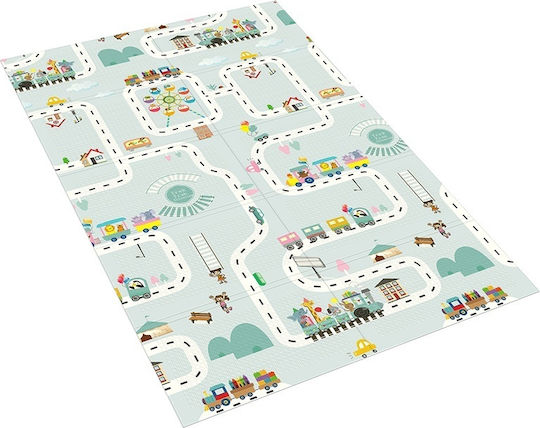 Rebel Activity Mat Cars Multicolour 180x120cm