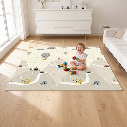 Rebel Covor pentru copii Cars Multicolor 200x180cm